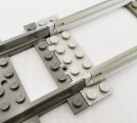 lego train track yeggi adapter 3d