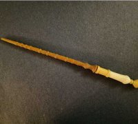 Hogwarts Legacy Wand D Models To Print Yeggi