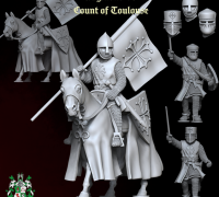 Templarknight D Models To Print Yeggi