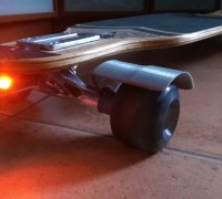 longboard fenders