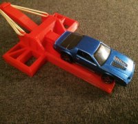 diy hot wheels launcher