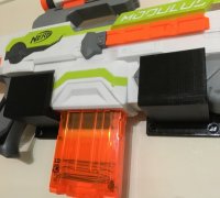 nerf wall mount