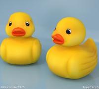 Rubber Duck 3d Models To Print Yeggi