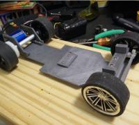 rc pan car chassis