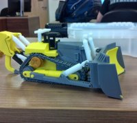 bulldozer yeggi models 3d