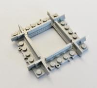 3d printed lego track