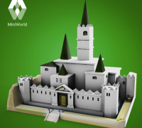 Hyrule Castle 3d Models To Print Yeggi - legend of zelda 3d roleplay hyrule castle roblox