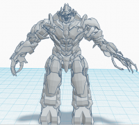 Megatron G1 3d Models To Print Yeggi Page 2 - transformers model template set roblox