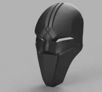Sith Mask 3d Models To Print Yeggi - roblox darth revan mask