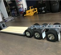 tamiya semi truck custom parts