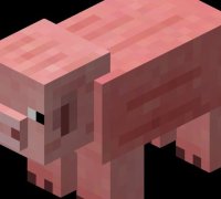 Minecraft Pig Model