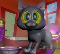 Cat Cartoon 3d Models To Print Yeggi