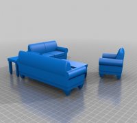 3d printed doll furniture