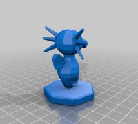 "pokemon stl file" 3D Models to Print - yeggi - page 4