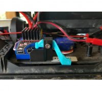 TRX-4 Crawler TRX4 On Off Switch 3D Printed Power ESC Easy Start Switch