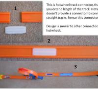 hot wheels replacement track connectors