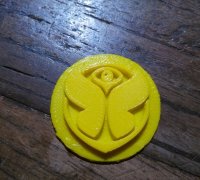 tomorrowland logo 3d models to print yeggi