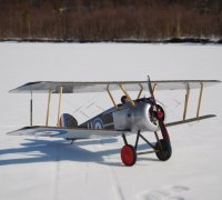 dummy radial engines for model airplanes