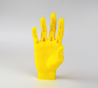 articulated hand  3D  Models  to Print  yeggi
