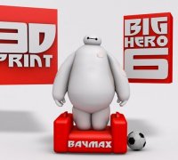 Big Hero 6 3d Models To Print Yeggi