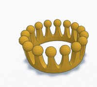 "queen crown" 3D Models to Print - yeggi