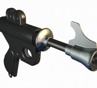 Toy Guns 3d Models To Print Yeggi - rat ray gun roblox