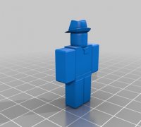 Robloxian 20 3d Models To Print Yeggi - download roblox models from the site
