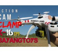 bayangtoys x22 gopro