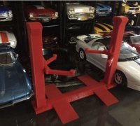 Car Garage 3d Model Free Download