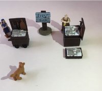 Market Stall 3d Models To Print Yeggi