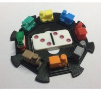 mexican train pieces