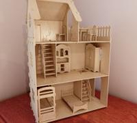 3d printed dolls house furniture