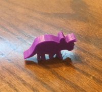 dinosaur meeple