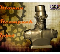 Steampunk Robot 3d Models To Print Yeggi - roblox steampunk robot