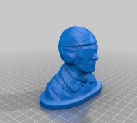 rc pilot bust