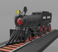 "ho Scale Locomotive" 3D Models To Print - Yeggi - Page 7