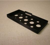 rc boat battery tray