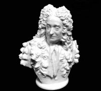Sir Isaac Newton 3d Models To Print Yeggi