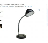 Walmart Lamp 3d Models To Print Yeggi