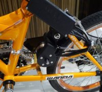 diy electric bike friction drive