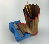 sharpener pencil holder