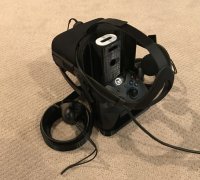 3d Printed Wall Mount For Oculus Quest And Rift S Controllers Oculus
