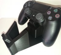 ps4 controller shell yeggi stand 3d