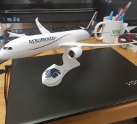 3d printed airplane models