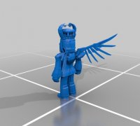 Roblox Characters 3d Models To Print Yeggi - bioscoop tv personages speelgoed magnetic attachments roblox noob 3d printed character 80mm tall syriansae org