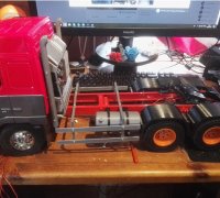 hua peng rc truck