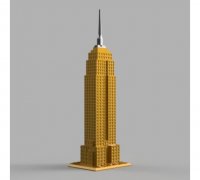 Empire State Building 3d Models To Print Yeggi
