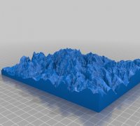 Mont Blanc 3d Models To Print Yeggi