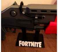 Fortnite Tactical Shotgun 3d Models To Print Yeggi - download free website thingiverse add to list print now tags fortnite tactical shotgun