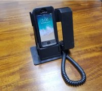 Desk Phone Holder 3d Models To Print Yeggi